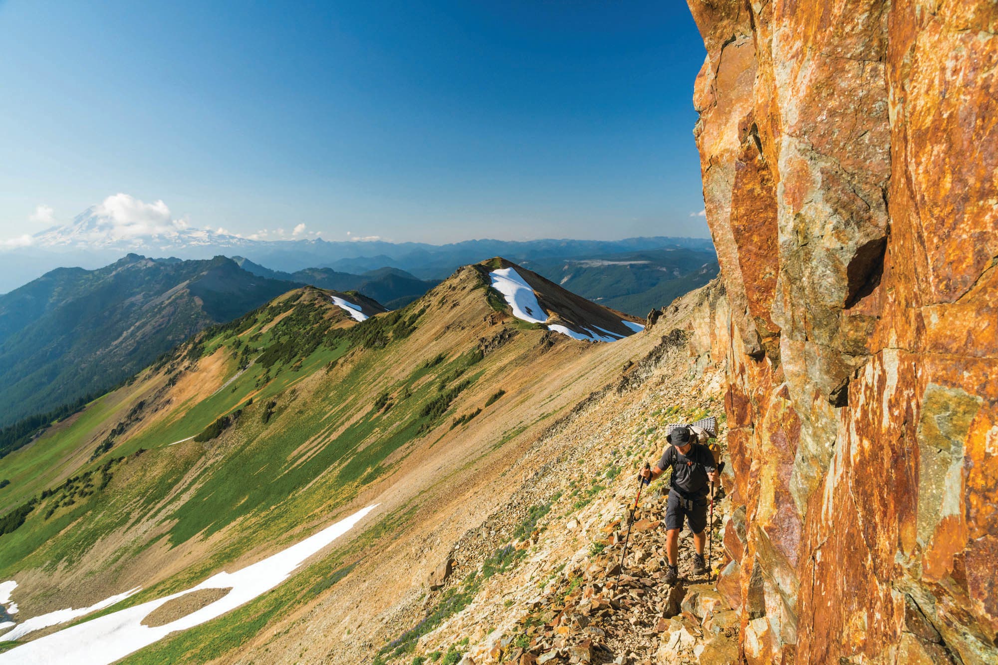 High ledges Knife Edge Washington