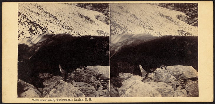 12330742874_b7e65e4b70_o Tuckerman Ravine Snow Arch