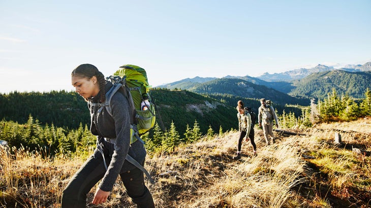 Fleet feet blaze way to fast feats on trails, cliffs, peaks