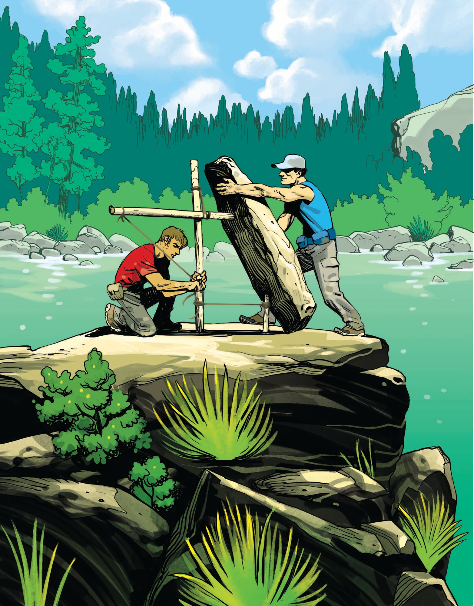 Mastering Primitive Fishing: Techniques & Tips for the Modern Survivalist, by TPJ, Feb, 2024