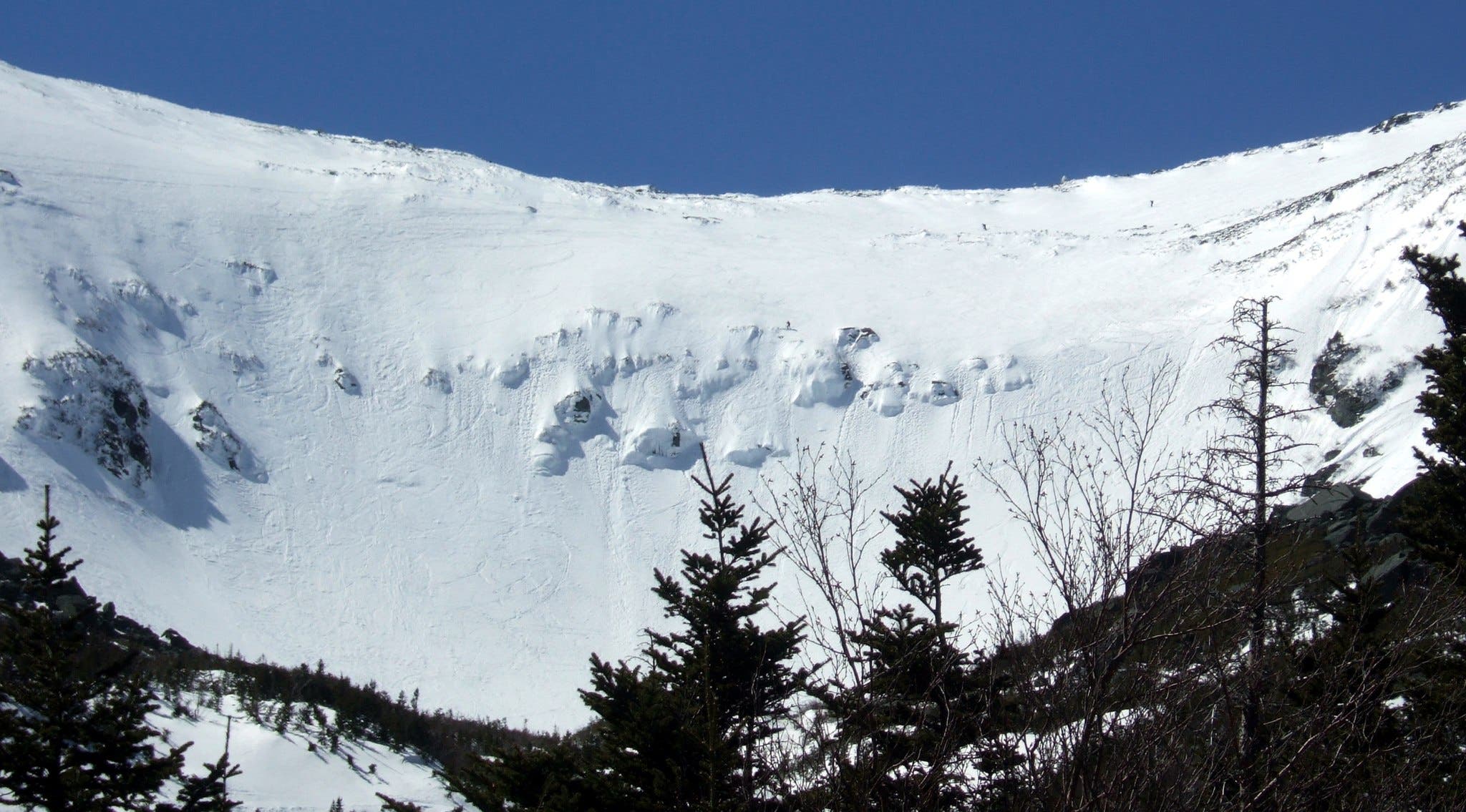 Tuckerman Ravine in Winter