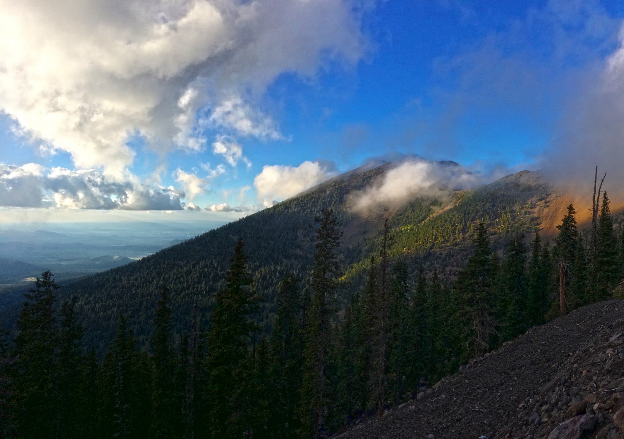 agassiz peak