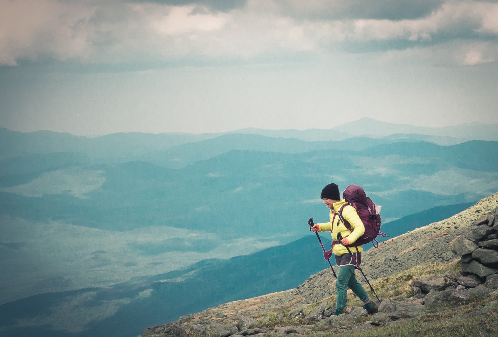 Training for Hiking on Mt. Washington