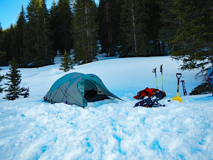 The Best Winter Camping Spots, from Snowy to Sunny Locales