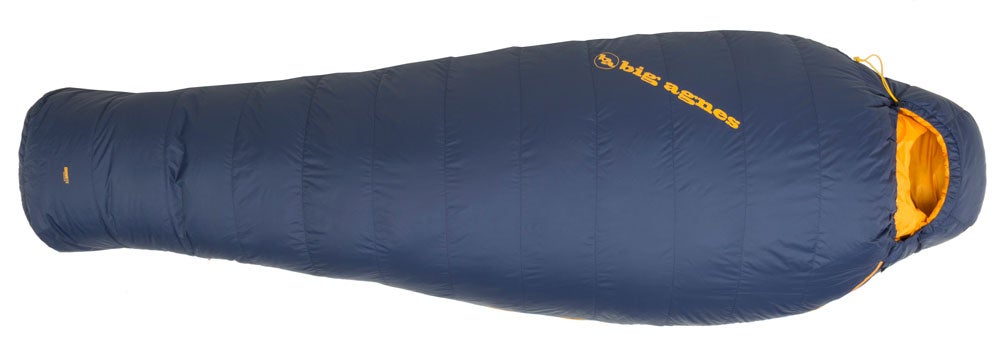 Big agnes yock 2025 0 sleeping bag