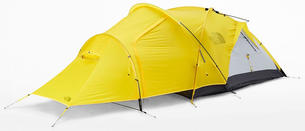 North face shop winter tent