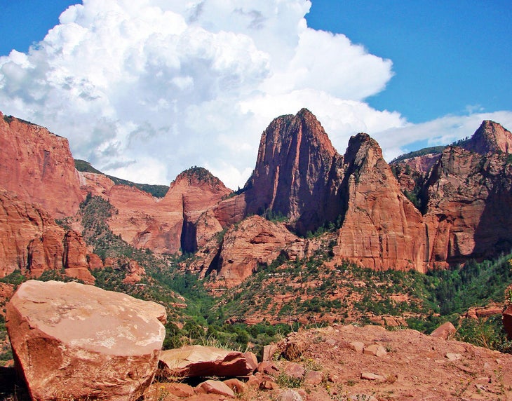 zion Kolob Canyon