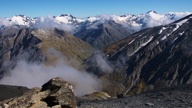 Mt. Aspiring National Park, New Zealand