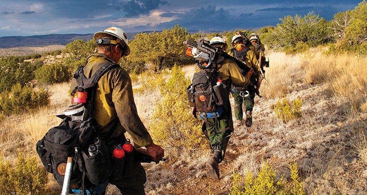 Best Jobs in the Outdoors: Wildland Firefighter