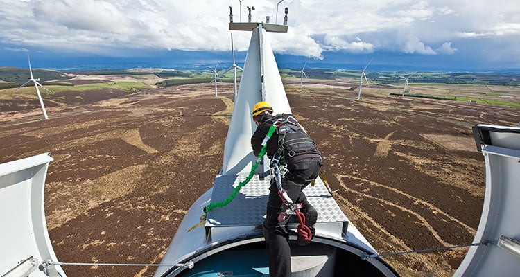 Wind energy deals jobs