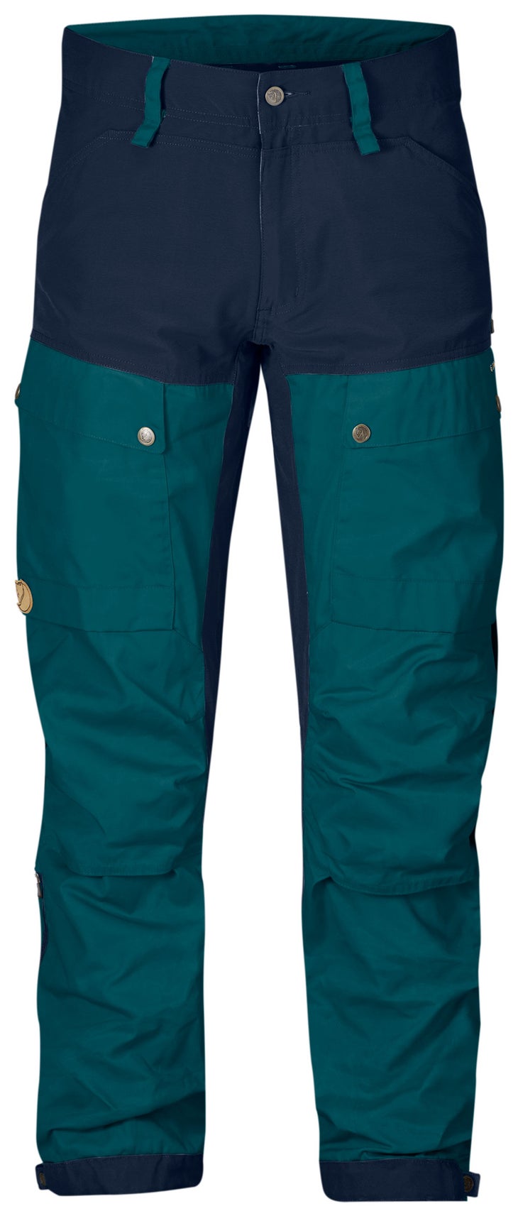 Keb Trousers(Mountain Blue) & Skogso Jacket(Green) : r/Fjallraven