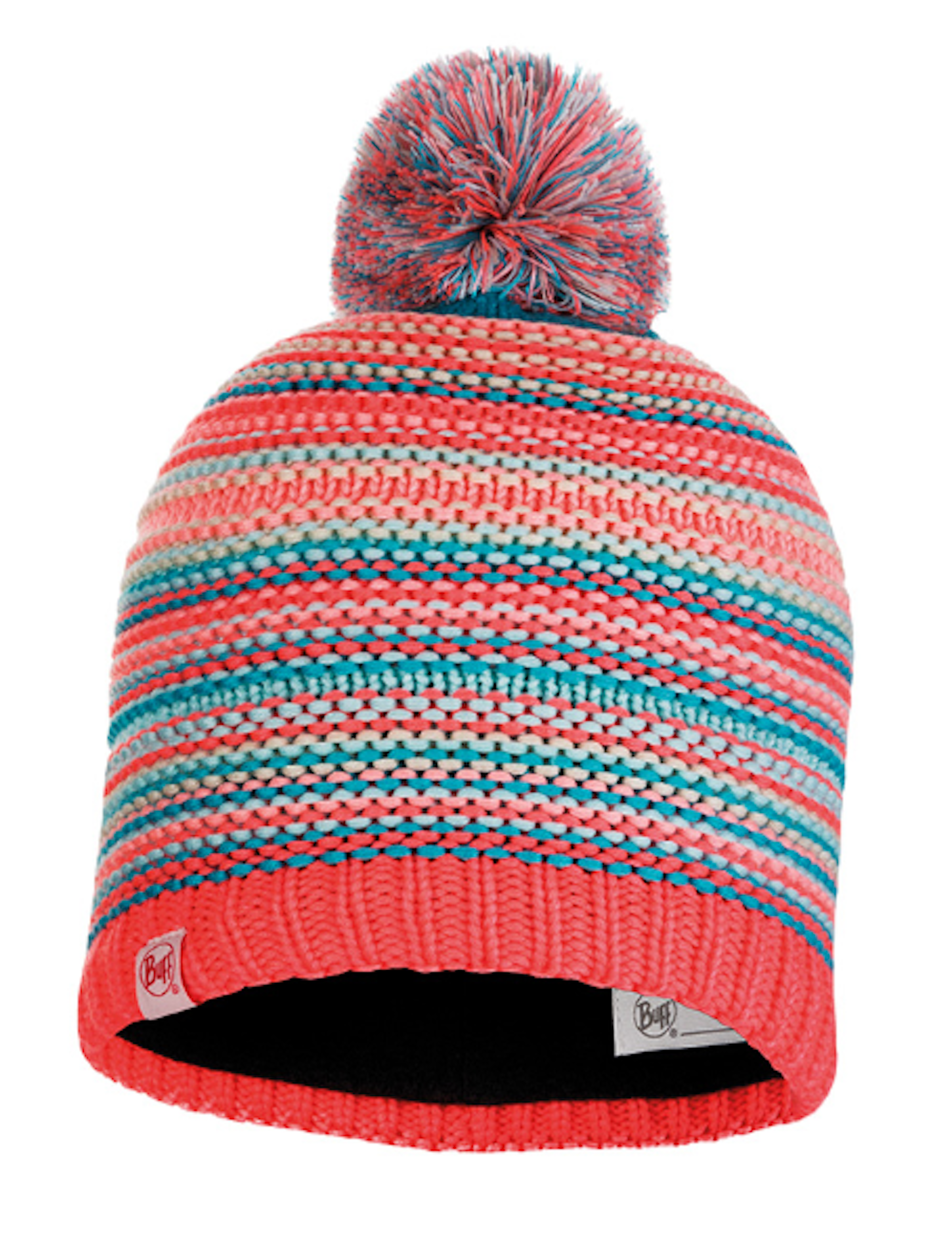 BUFF Junior Knitted & Polar Hat 2 None