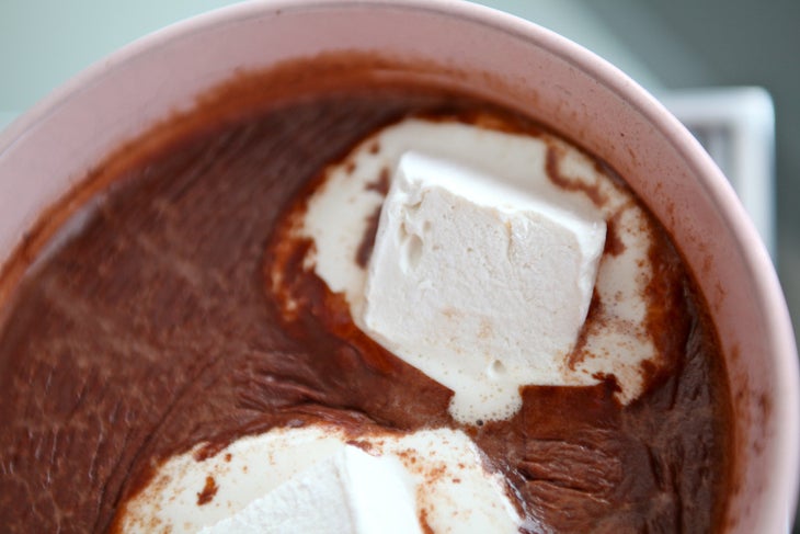 hot-chocolate None