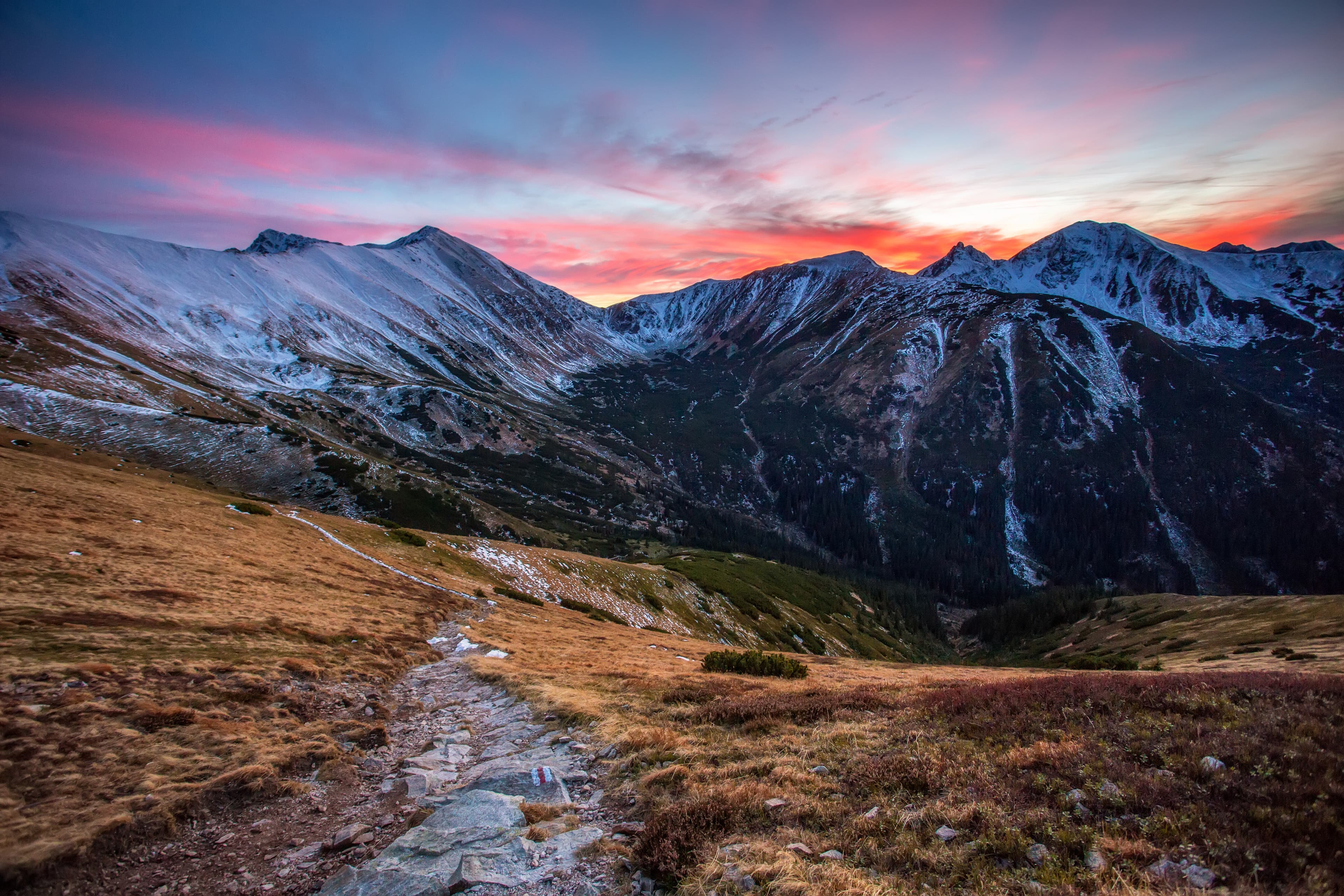 Tatra Mountains of Poland