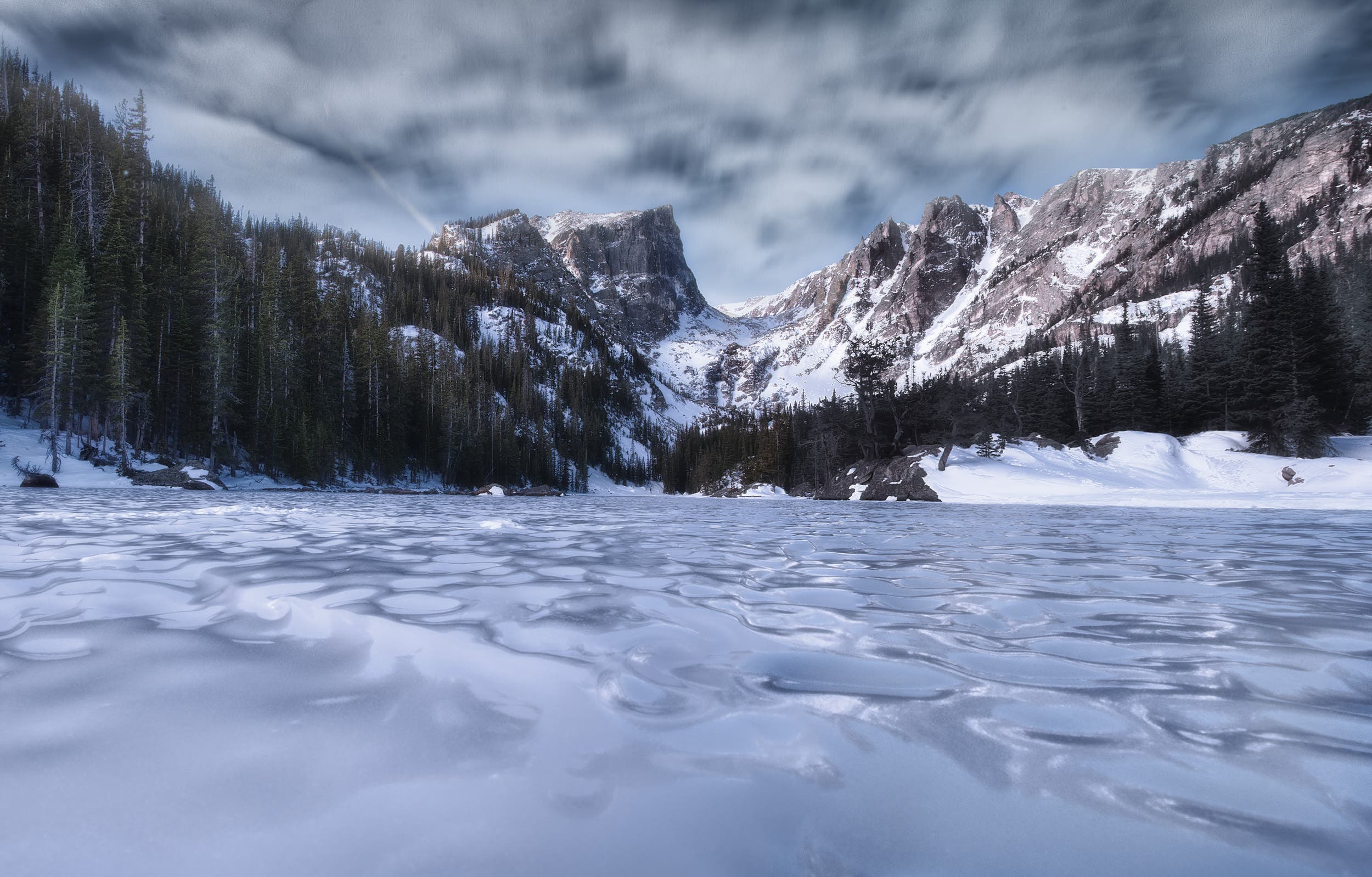6533755939_2616b8f31e_o Frozen lake