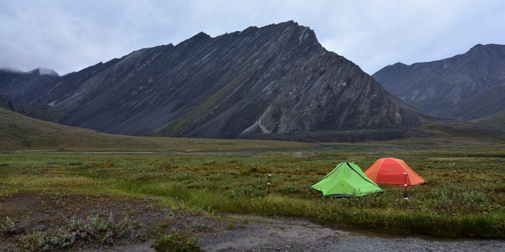 alaska-tents Tents in Gates of the Arctic