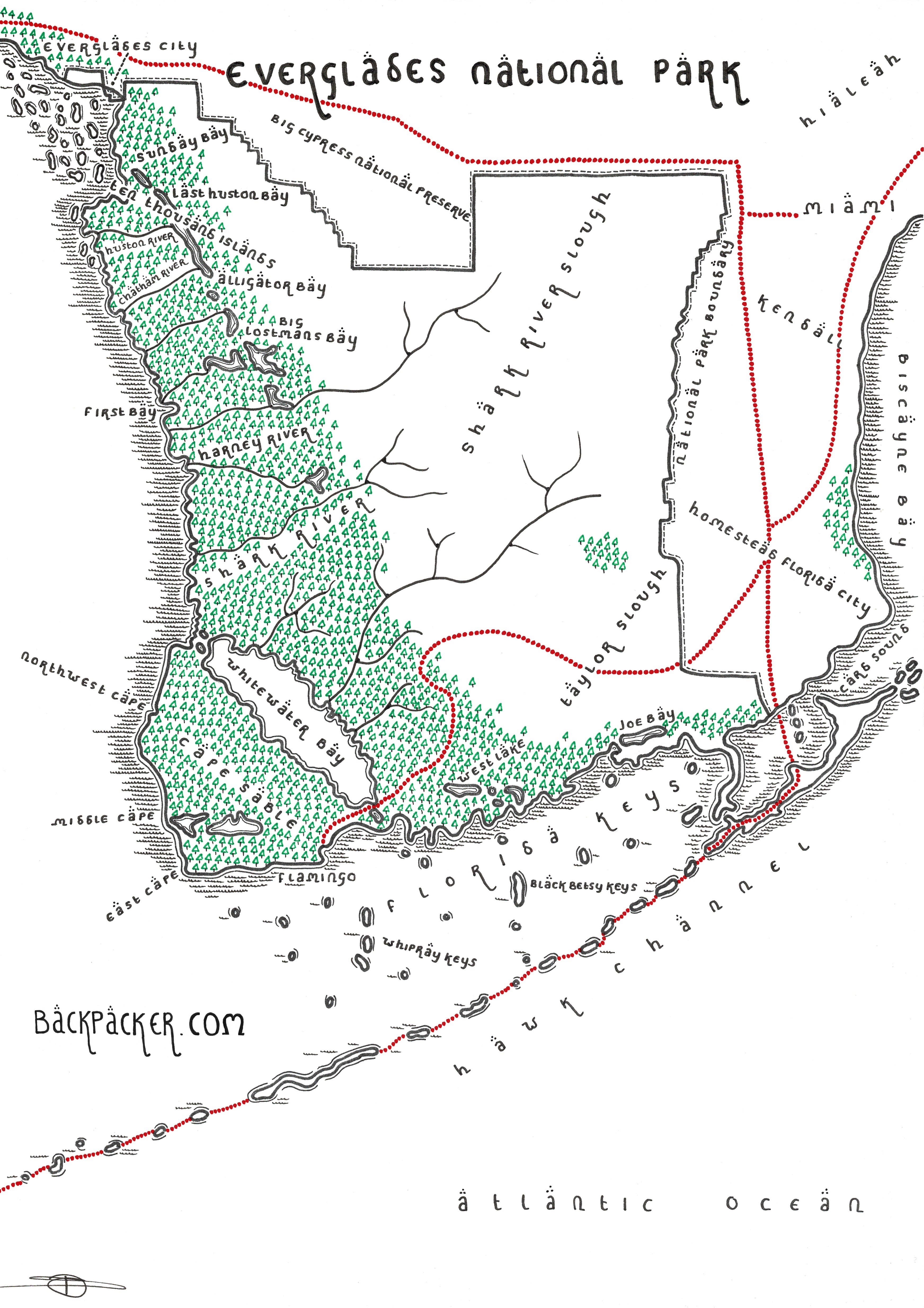 Everglades National Park None
