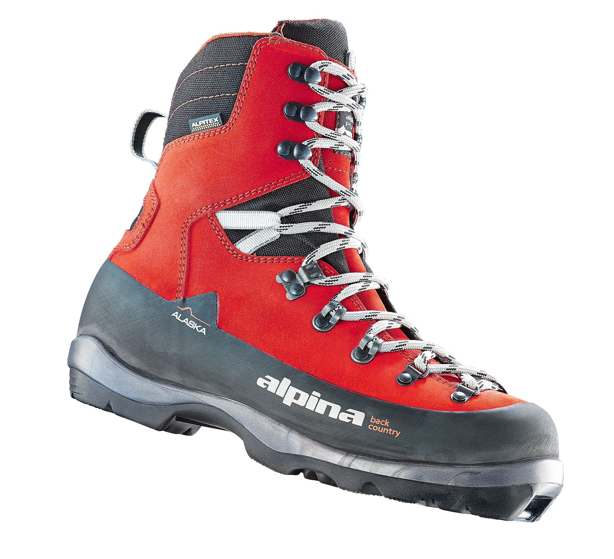 BP0119GEAR_KIT_AlpinaALASKA_gn Gear cross country skiing Alpina boots