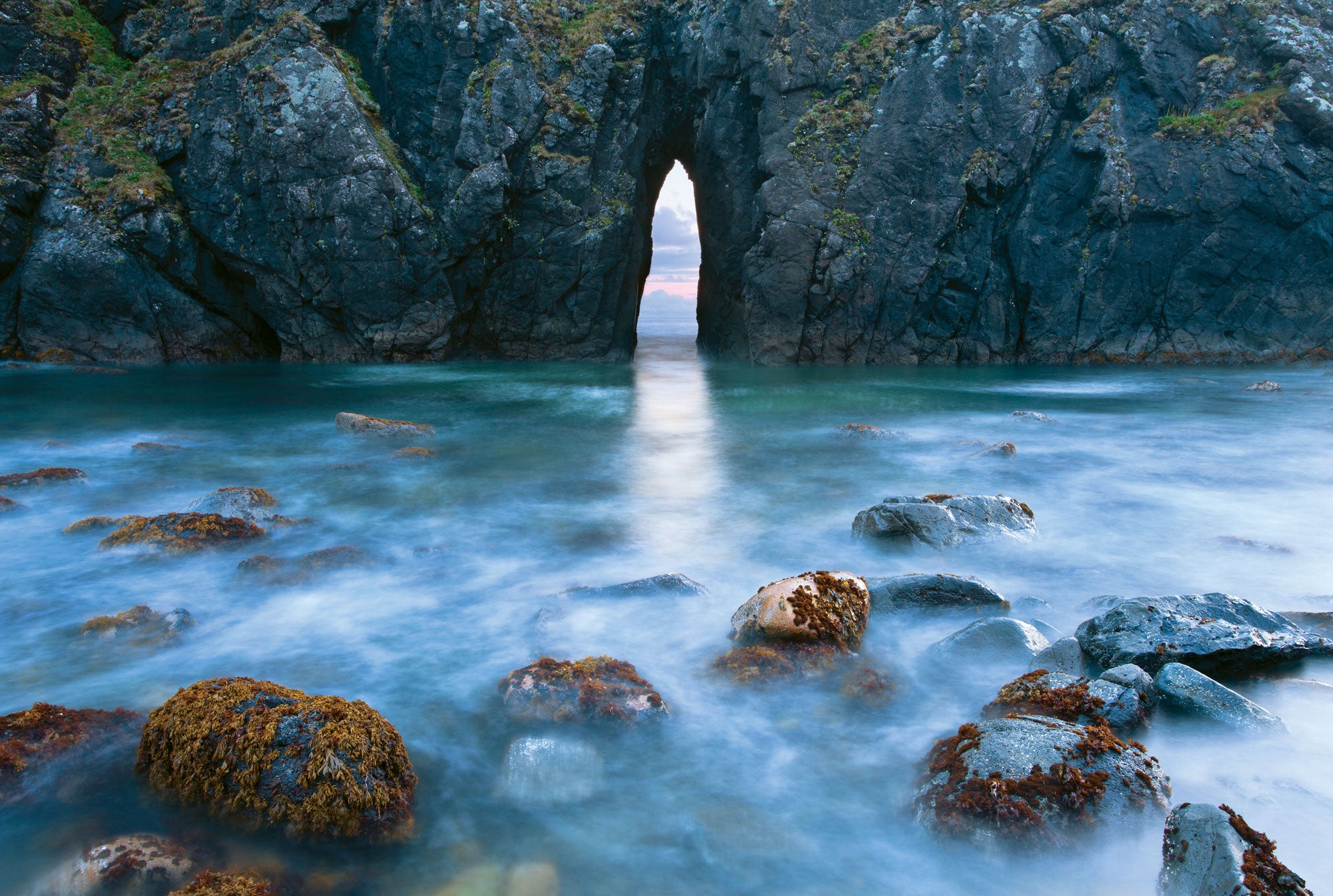 Hiking the Oregon Coast Trail to China Beach, Oregon