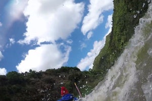 Video: BACKPACKER Videographer Canoes Into Whirlpool