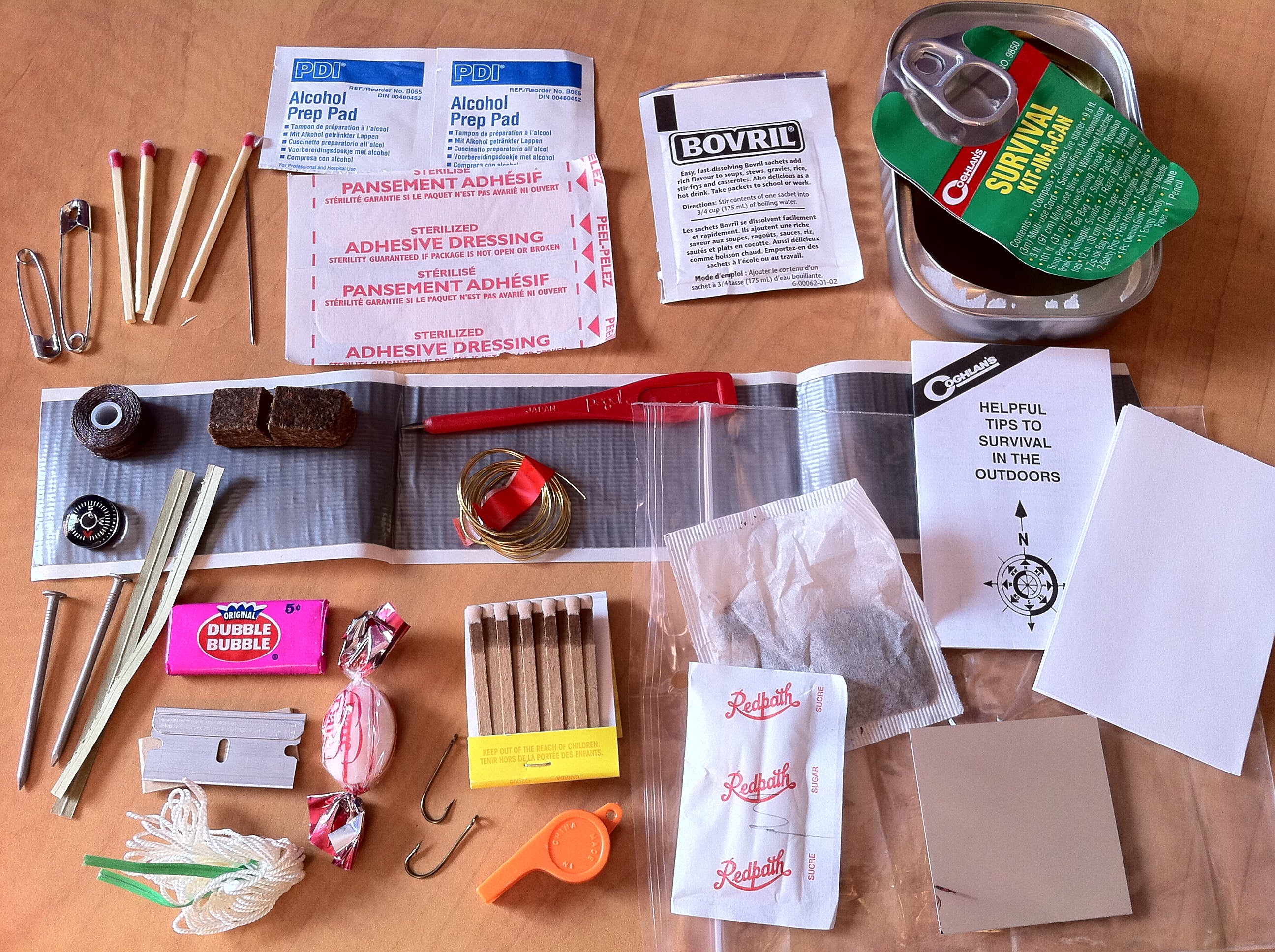 How to Build a Backpacking Survival Kit