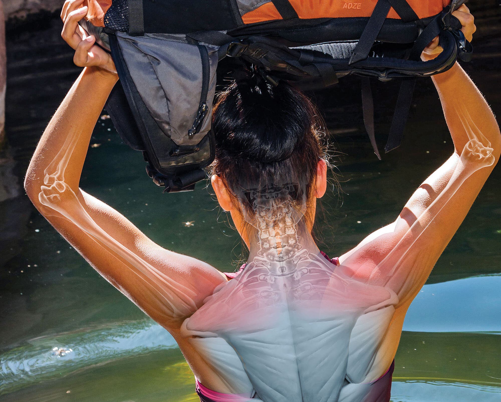 back- backpacking fitness