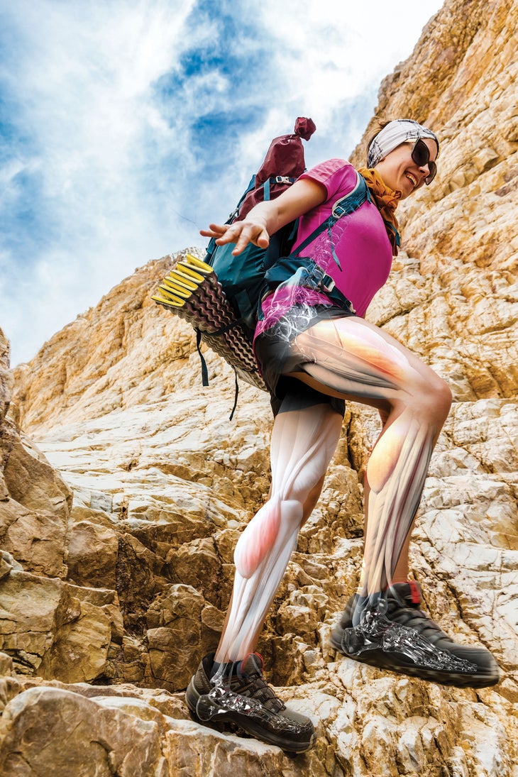 Get Fit for Backpacking Now