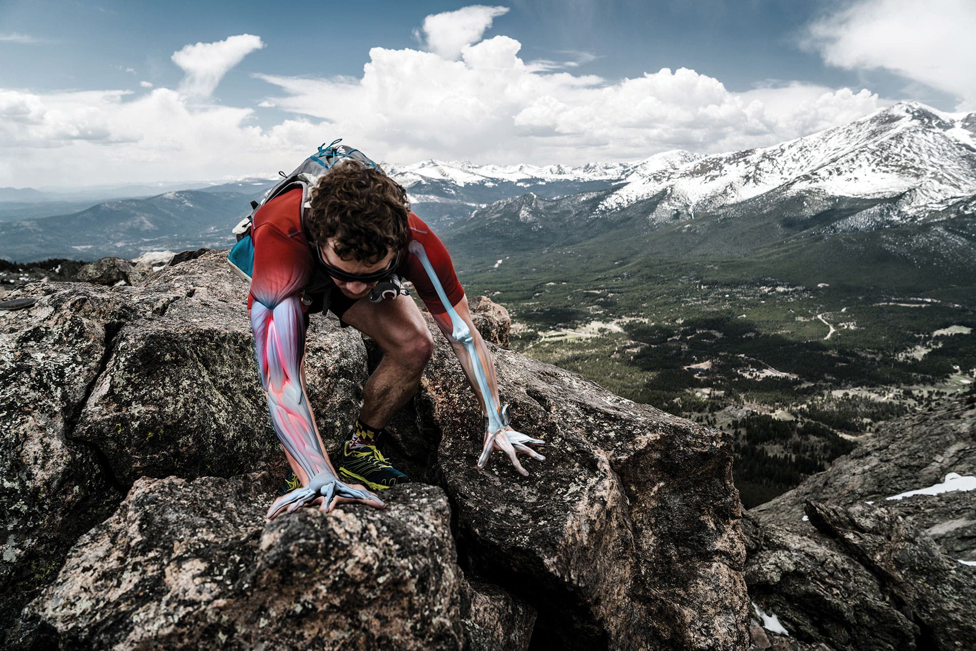 backpacking fitness - arms