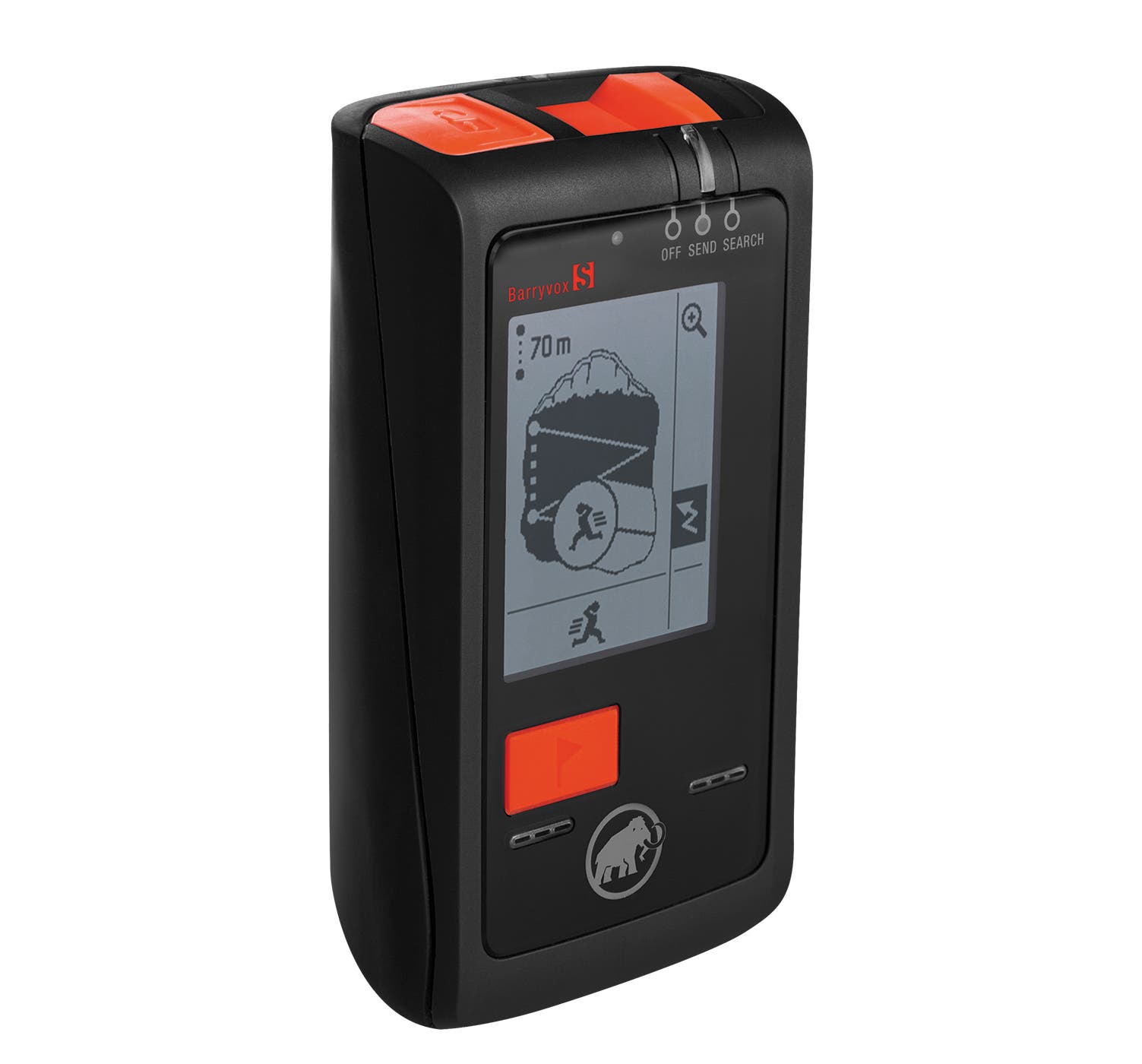 BP1117FGG_SAFETY_MammutBarryvoxTurned_gn avalanche beacon