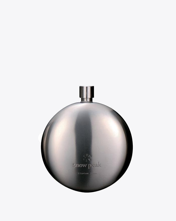 curved flask None
