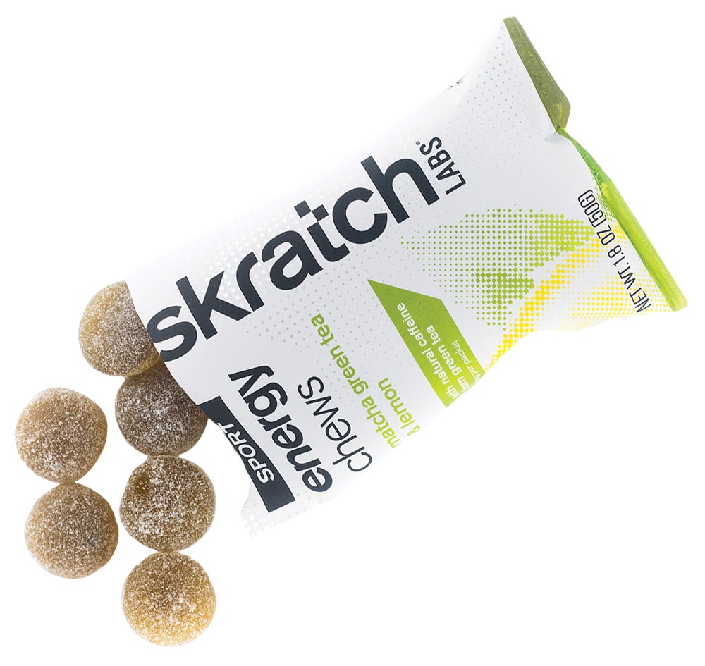 Skratch Labs Sport Energy Chews Matcha & Lemon