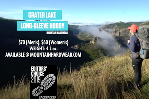 Editors' Choice Awards 2019: Mountain Hardwear Crater Lake Long-Sleeve Hoody