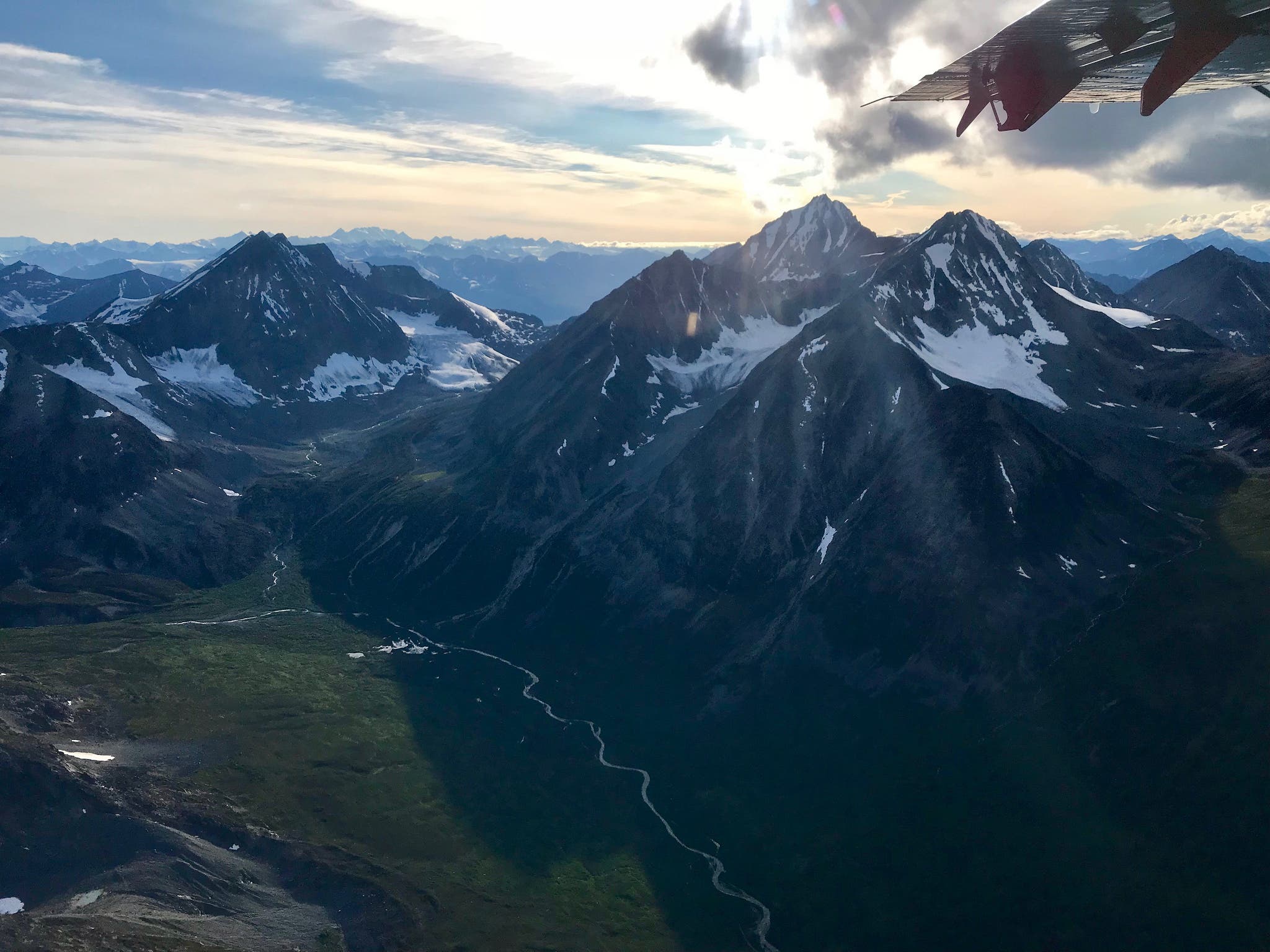 Hard Hikes: Lakina Packraft Traverse