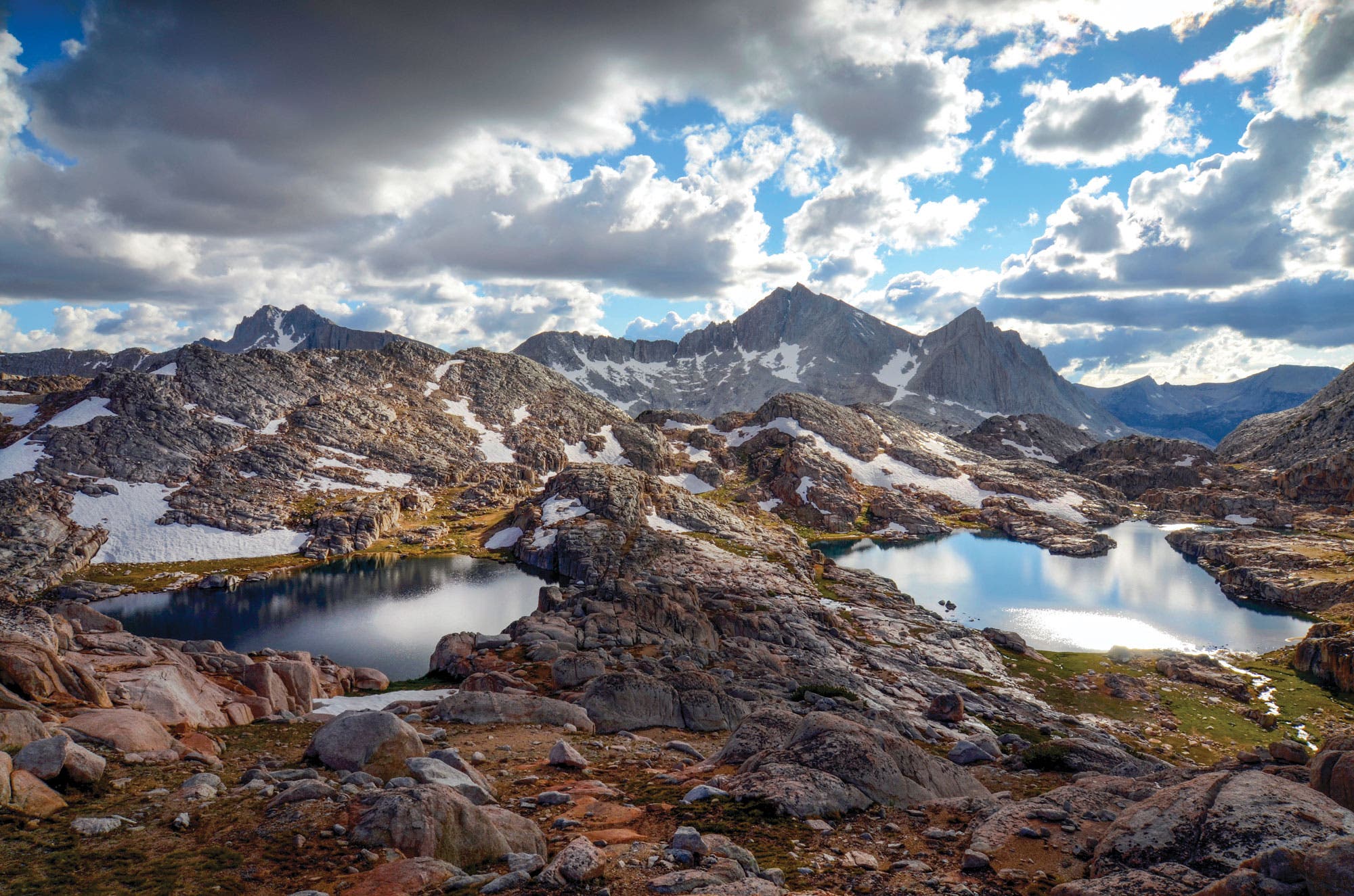 "Hard Hikes: Sierra High Route"