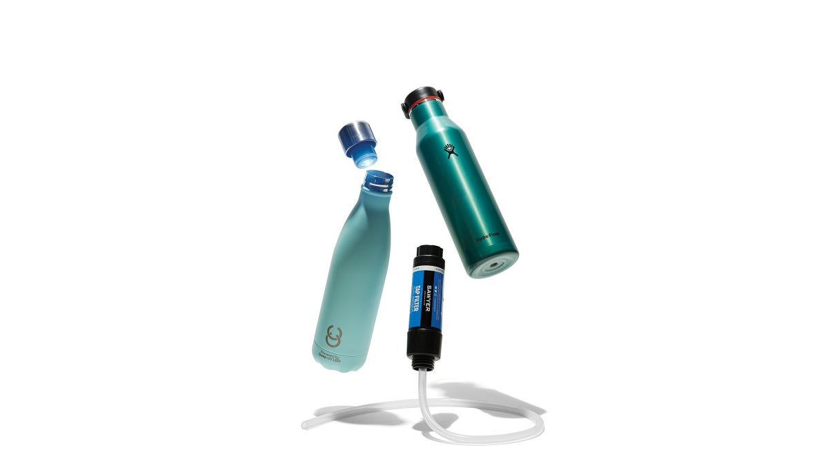 The Best Water Filters, Purifiers, and Bottles of 2021 for Hikers