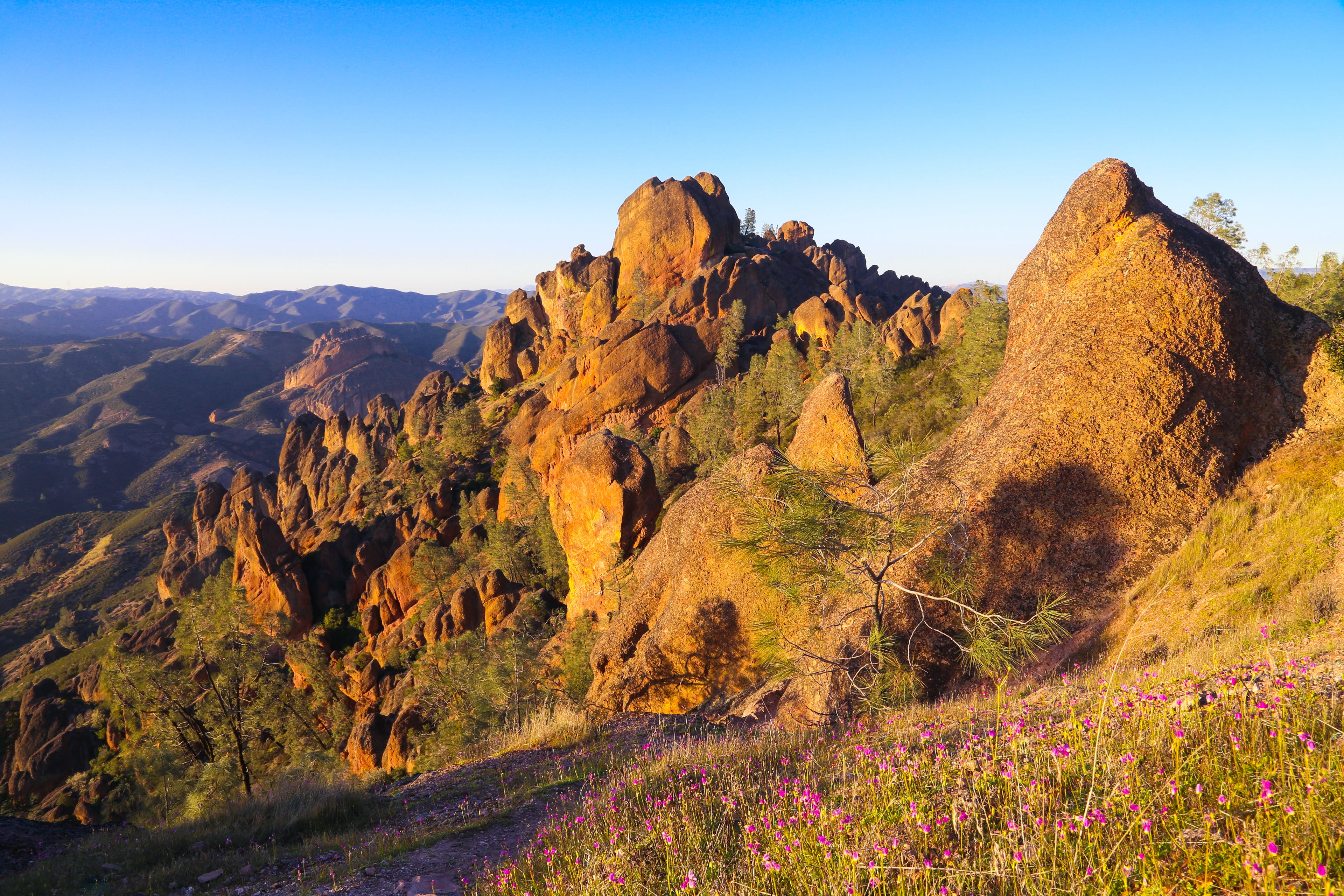 Pinnacles-High-Peaks None