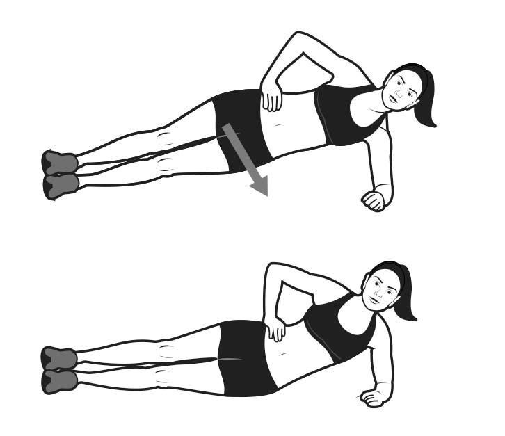 side-plank-with-hip-drop None