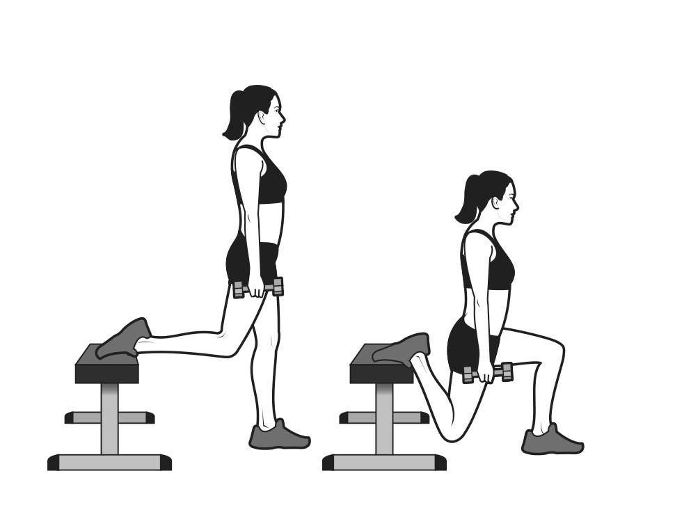 split-lunges None