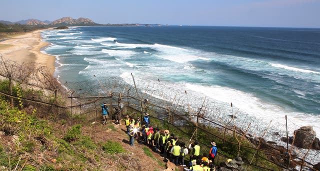 A New Hiking Trail is Open in Korea’s DMZ