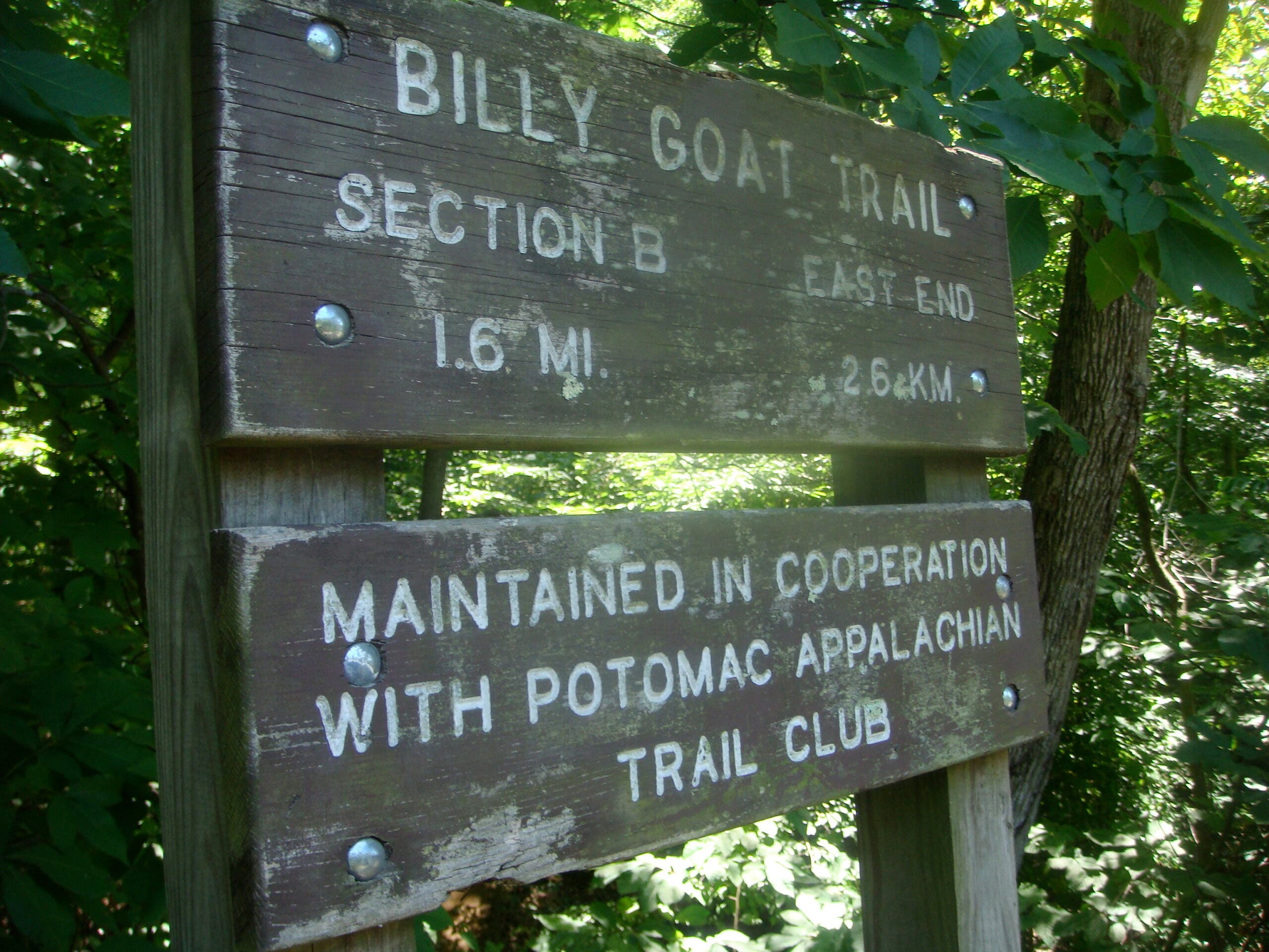 Trail Sign