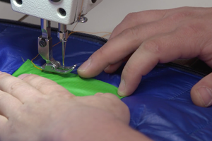 GEAR REPAIR – SEWING A PATCH