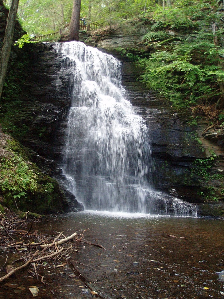 bushkill falls None