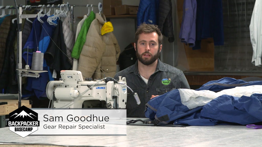GEAR REPAIR SEAM REPAIR Backpacker