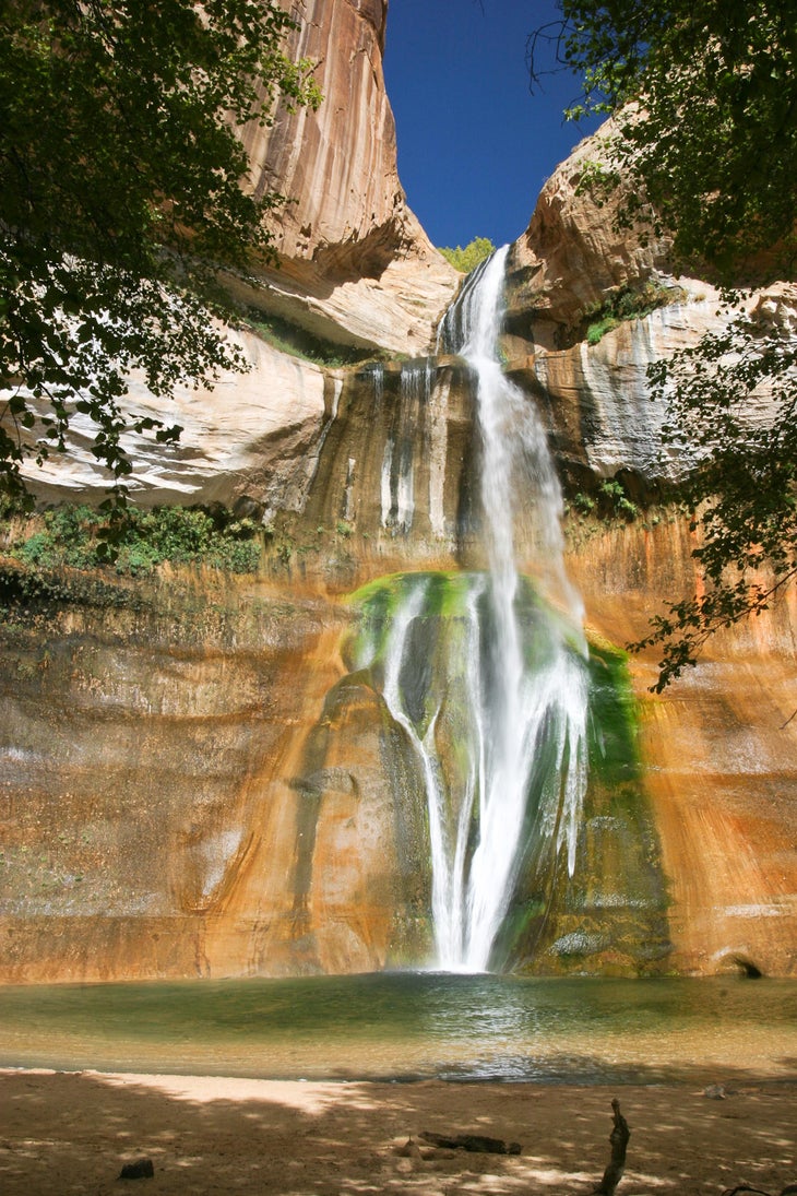 lower calf creek None