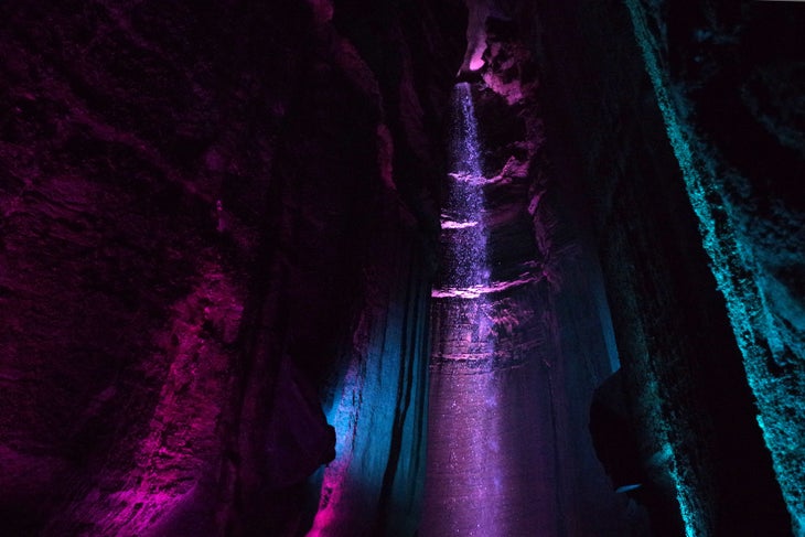 ruby falls None