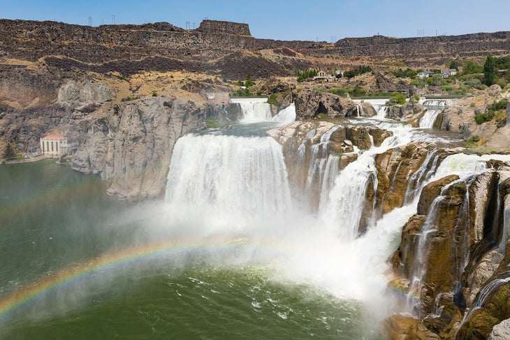 shoshone falls None