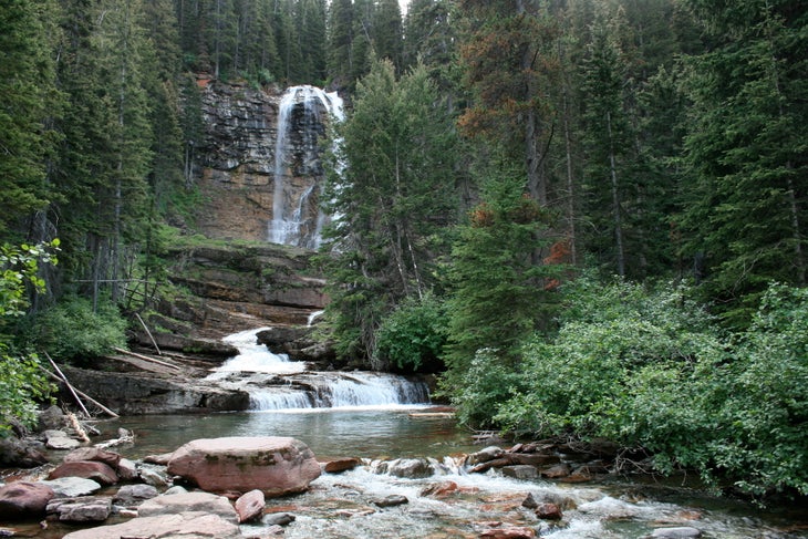 virginia falls None