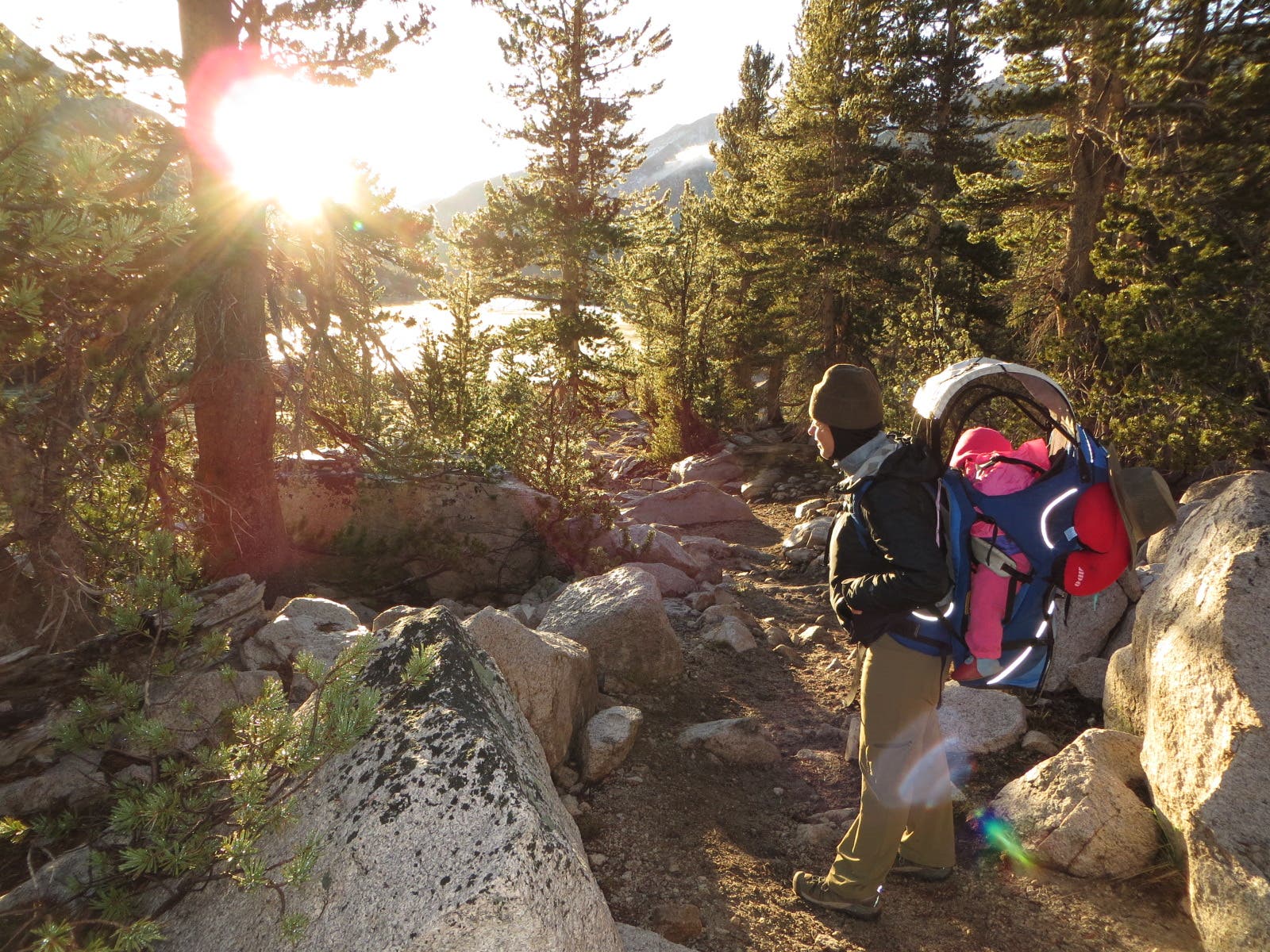 arrive at lake IMG_6186 None