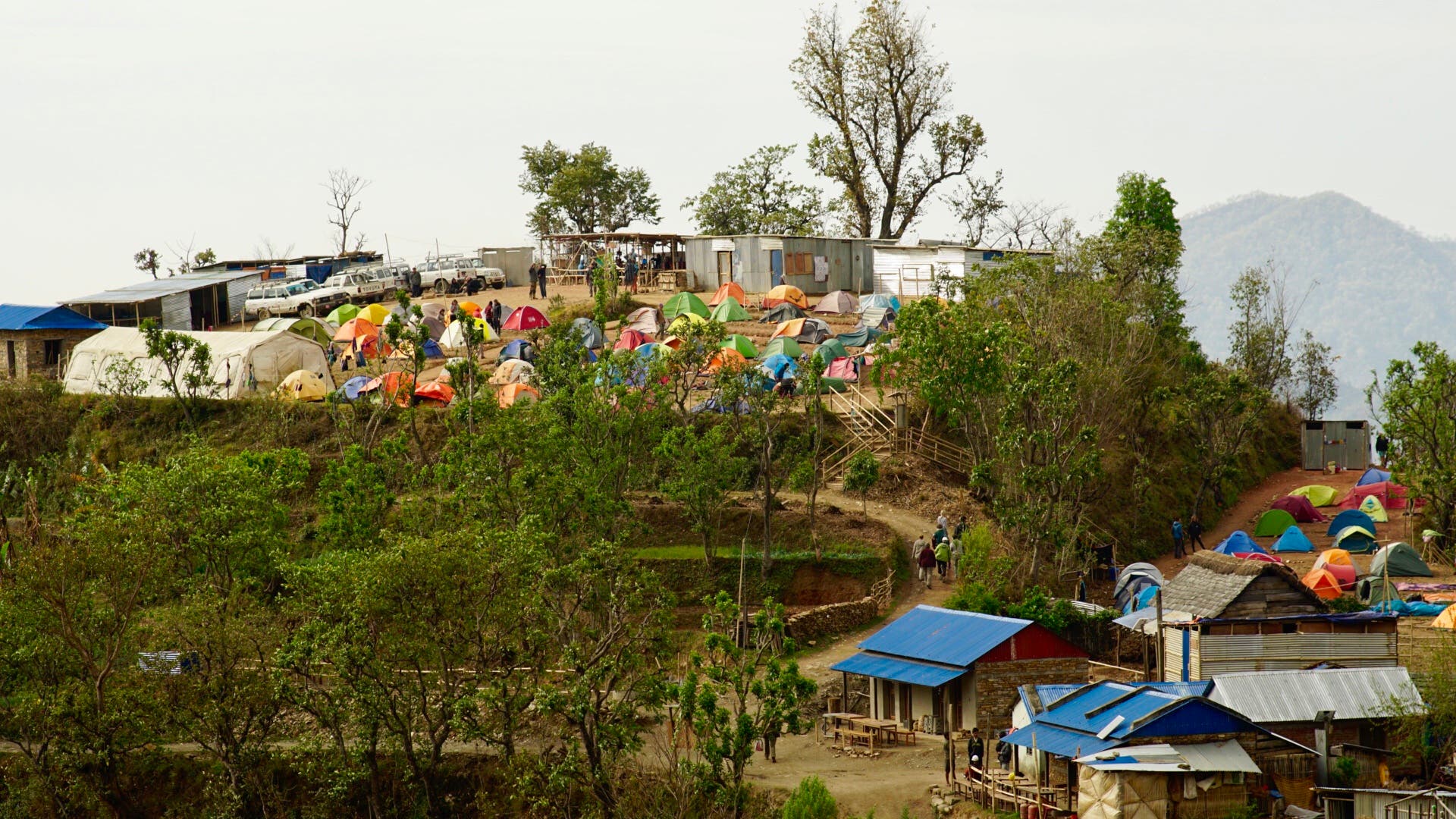 all hands and hearts camp