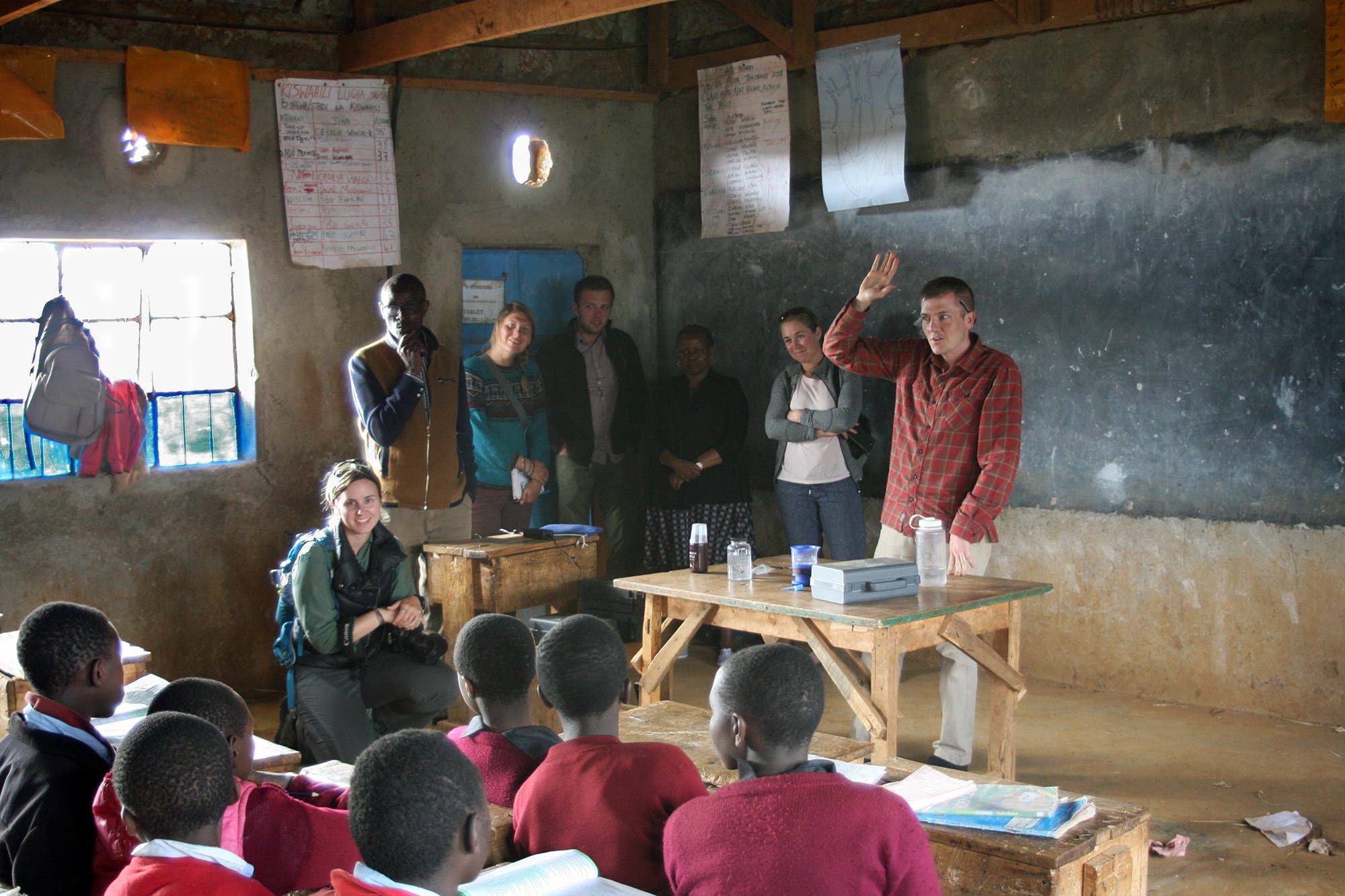 Community Chlorine Generator training session